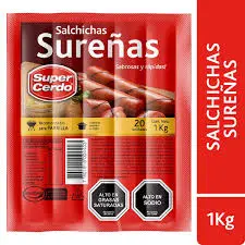Salchicha Sureña Agrosuper