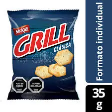 Galleta Grill 35g