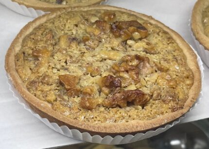 Pastelito de Kuchen de Nuez