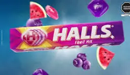 Halls Fruit Mix