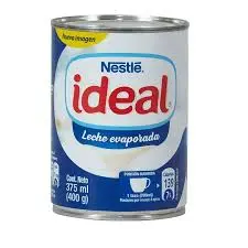 Leche Evaporada Nestle Lata 400g