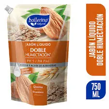 Jabon Avena Almendra