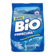 Detergente Polvo Biofrescura Campos de Hielo 800g