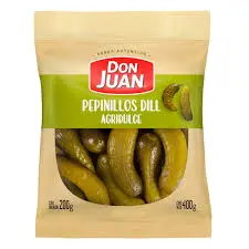 Pepinillo Dill Agridulce Don Juan 180g
