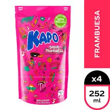 Jugo Kapo Frambuesa 252ml