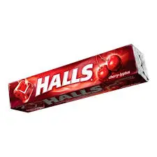 Halls Cherry Cereza