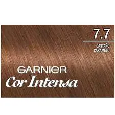 Garnier Cor Intensa Coloración Cabello 7.7 Castaño Caramelo