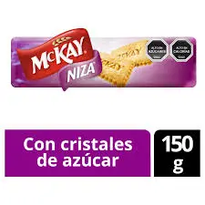 Galleta Mckay Niza 150 GRM