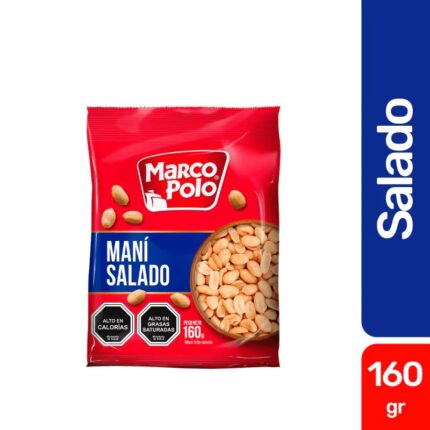 Maní Salado Marco Polo 150 GR