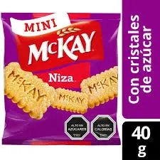 Galleta Mckay Niza 40g