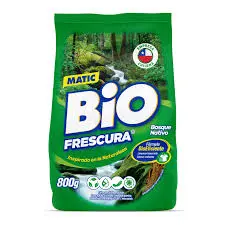 Detergente Polvo Biofrescura 800 Gr Bosque Nativo
