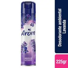 Desodorante Ambiental Arom Jardín De Lavanda 225ml