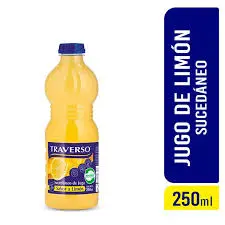 Sucedáneo de Limón Traverso Botella 250cc