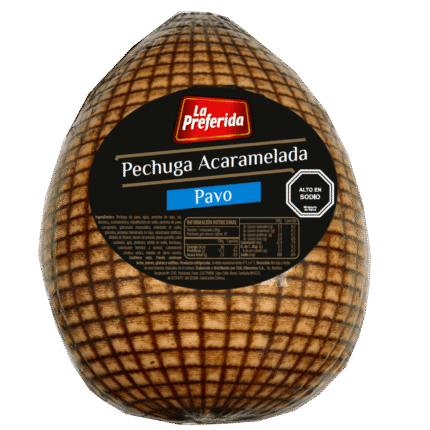 Pechuga de Pavo Acaramelada La Preferida