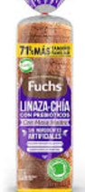 Pan Linaza Ideal Fuchs 600g