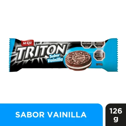 Galletas Triton Vainilla 126g
