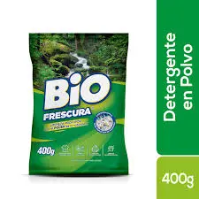 Detergente Polvo Biofrescura 400 Gr Bosque Nativo