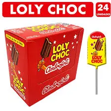 Helado Paleta Loly Chocc