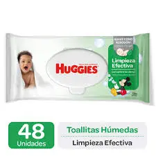 Toallita Humeda Huggies 48 Uni