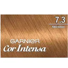 Garnier Cor Intensa Coloración Cabello 7.3 Rubio Dorado