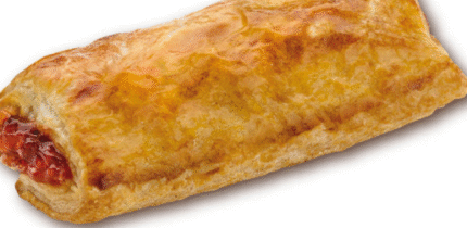 TOP RELLENO FRAMBUESA QUESO CREMA