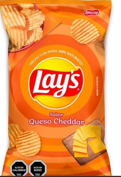 Lays Cheddar 180G