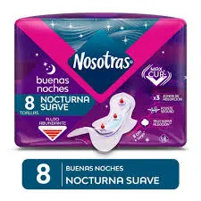 Toallas Higiénicas Nosotras Buenas Noches