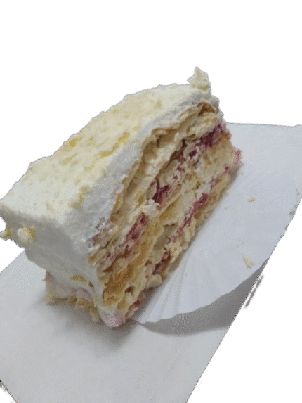 Pastel Hojarasca Tres Sabores