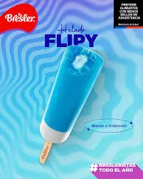 Helado paleta flipy