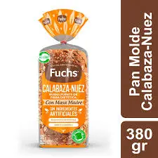 Fuchs Pan Molde de Calabaza y Nuez 380g