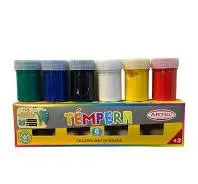 Tempera Artel 6 colores - Bazar