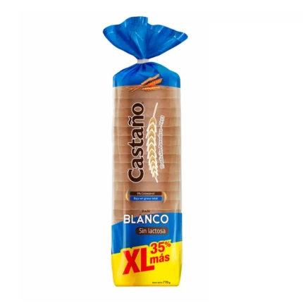 Pan Blanco castaño XL