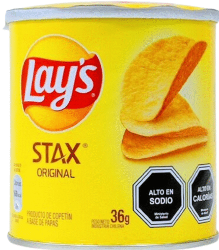 lays stax original 36g