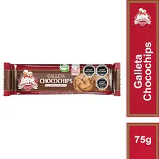 Galleta Chocochips 75g