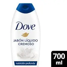 Dove Jabón Líquido Corporal Cremoso Original 700ml