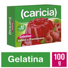 Gelatina Frambuesa 100 Gr