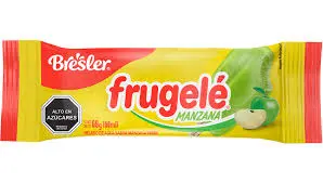 Helado Paleta Frugelé Manzana