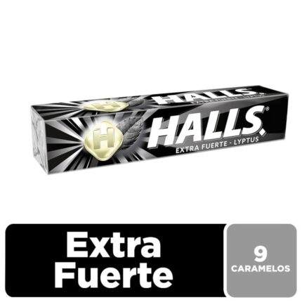 Halls Extra Forte