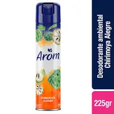 Desodorante Ambiental Arom Chirimoya Alegre 225g