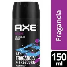 Axe Desodorante Para Hombre Marine En Aerosol 150ml