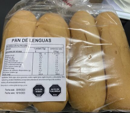 Pan de Lenguas El Chapatero - Completo