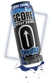 Bebida energética Score frosted