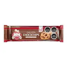Galleta Chocochips 50g