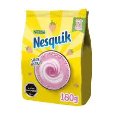 Nesquik Optistar Frutilla Bolsa 180g