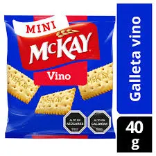 Galleta Mckay Mini Vino 40g