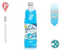 Glade Multisuperficies Paraiso Azul 900ml