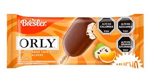 Helado Orly Chirimoya Alegre