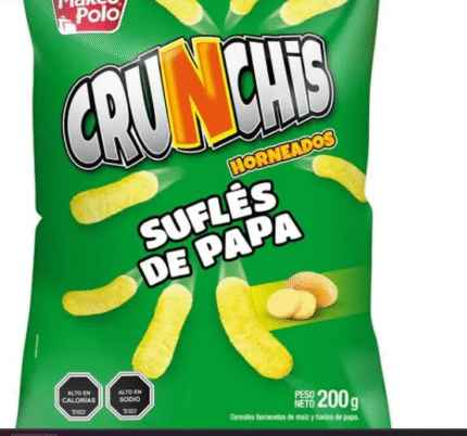 Crunchis Sufles de papa 200g