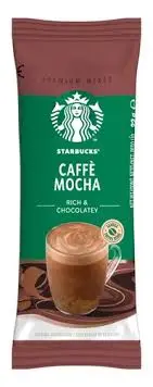 Café Starbucks Mocha 4 Sobres De 21,5g