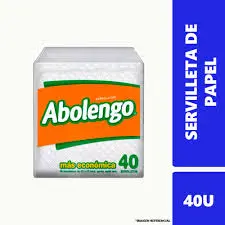 Servilleta Abolengo 40 Unidades
